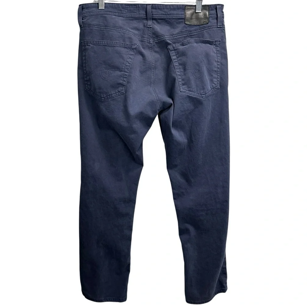 Adriano Goldschmied AG Jeans Everett SUD SUEDED Slim Straight Jeans